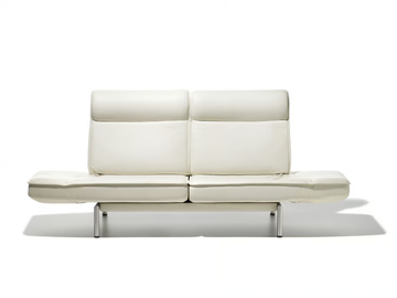 DS-450 TWIST - Recliner leather sofa with headrest by de Sede - view 3